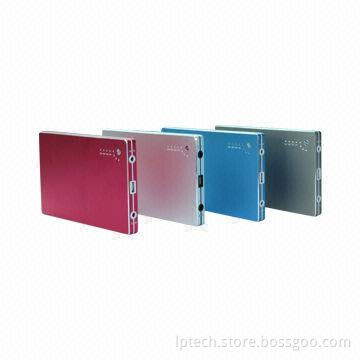 20,000mAh Large Capacity Laptop Power Banks with Lithium Polymer Battery DC16V/19V/4A